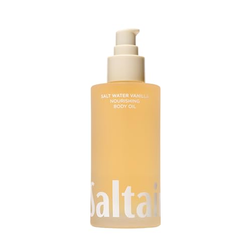 Saltair Nourishing Body Oil | Salt Water Vanilla, 4 oz