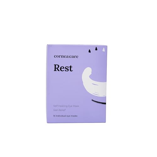 Self-Heating Warm Eye Masks - 15 Count Relief