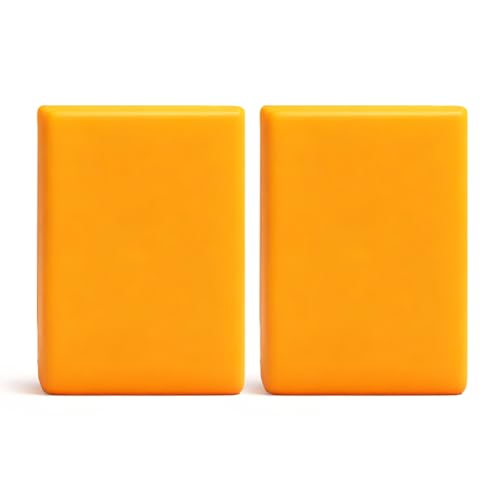 Turmeric Glow Soap 2pcs, Natural Handmade Face & Body Bar, Supports Smooth, Fresh-Looking Skin ? for All Skin Types
