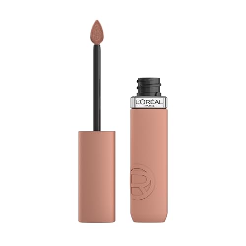 L'Oreal Paris Infallible Matte Resistance Liquid Lipstick, up to 16 Hour Wear, Breakfast in Bed 105, 0.16 Fl Oz