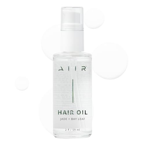AIIR Jade Hair Oil for Dry, Damaged & Curly Hair - 2 fl oz