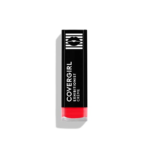 COVERGIRL Exhibitionist Cream Lipstick, Lit a Fire