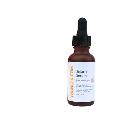 Solar + Serum with SPF 50 Universal Clear