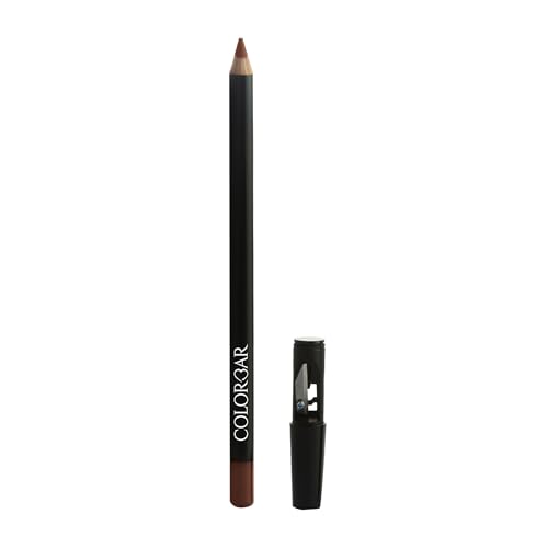 Colorbar Definer Lip Liner - Easy-Glide Contouring Lip Liner Pencil - Matte Finish with Intense Color Payoff - 014 Chocolate Brown - 0.05 oz
