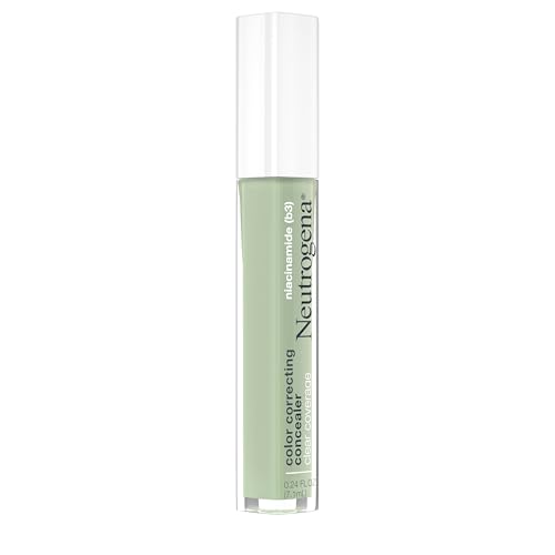 Neutrogena Green Color Correcting Concealer, 0.24 fl oz