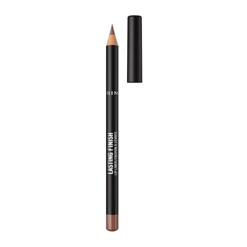 Rimmel Lasting Finish 8HR Lip Liner Pencil - Cappuccino - Pack of 1