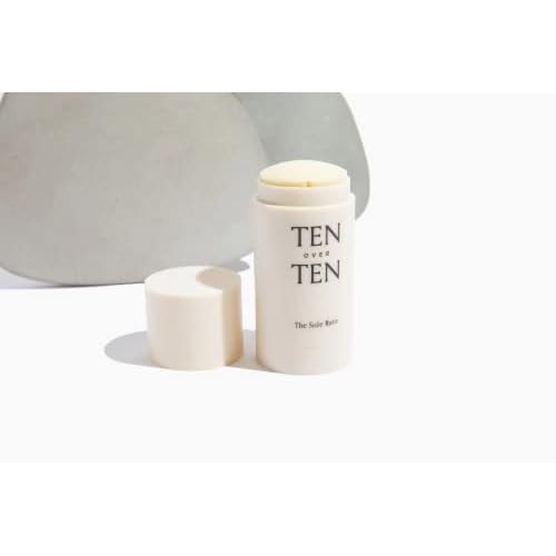 Tenoverten - The Sole Mate Foot Balm | Clean, Natural, Non-Toxic Hand, Foot + Nail Care (1.7 oz | 50 ml)
