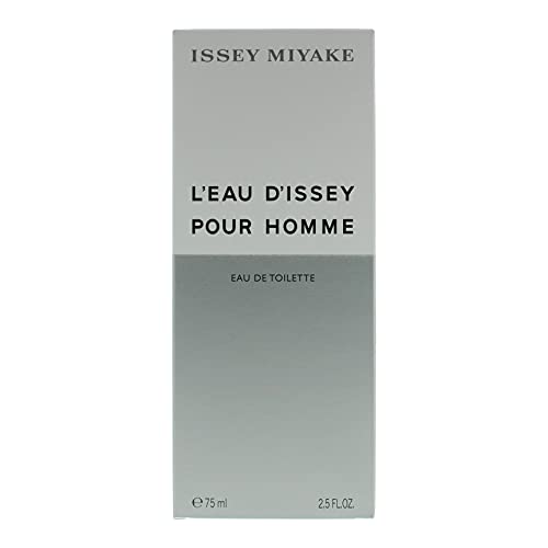 Issey Miyake L'Eau D'Issey Pour Homme Eau de Toilette 2.5 Ounce