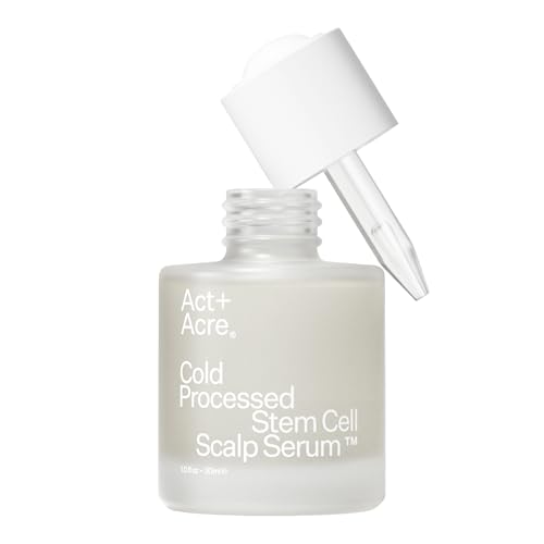 Act+ Acre Stem Cell Scalp Serum for Hair Growth – 1 fl oz