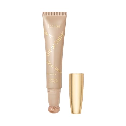 Tarte Glow Tape Liquid Highlighter – Diamond-Infused Illuminating Makeup