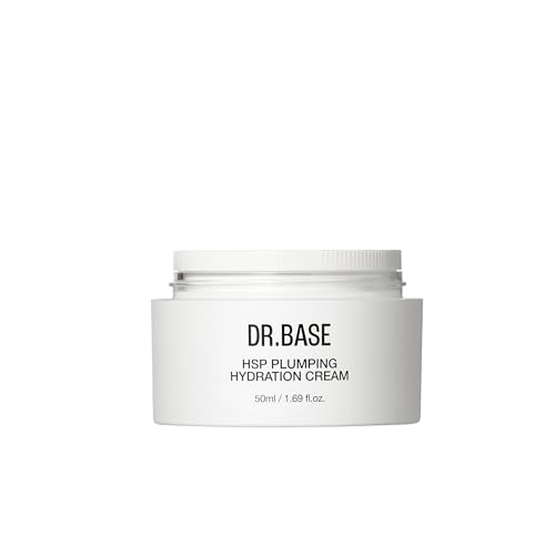 DR. BASE Plumping Hydration Cream - Intense Moisturization, Anti-Aging Formula, Lightweight & Non-Greasy