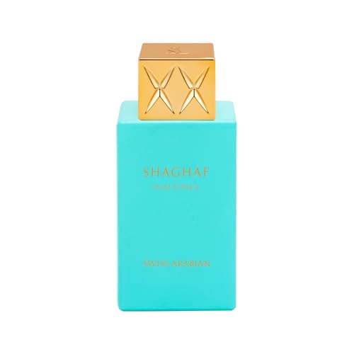 Shaghaf Oud Tonka Vanilla Perfume by Swiss Arabian - 2.5 oz