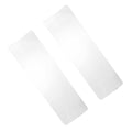 Hair Highlighting Board 2 Pack - 15.7x4.7in Clear Dye Paddle
