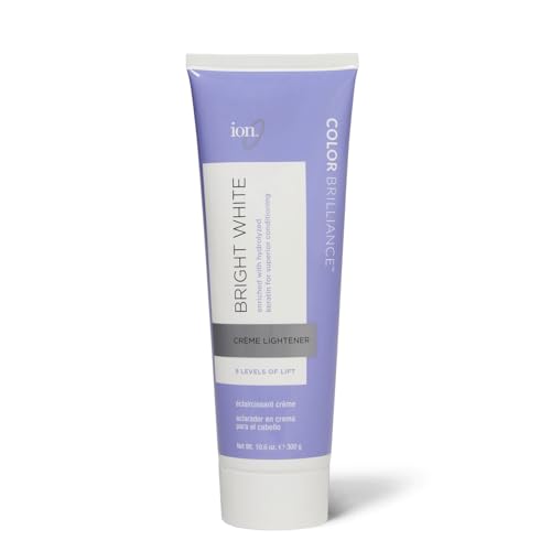 Ion Bright White Creme Lightener 10.6 Oz - Lightens Up to 8 Levels
