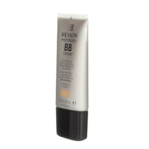 Rev Bb Cream 30 Photoread Size 1z Revlon Photoready Bb Cream Skin Perfector 30 Medium Spf 30 1z