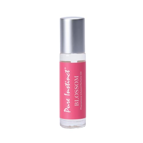 Pure Instinct Blossom Pheromone Perfume Roll-On for Women