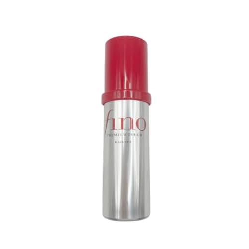 Fino Premium Touch Smoothing and Moisturizing Leave-In Hair Oil, 2oz - Enriched Ingredients to Repair Dry & Unruly for Smooth, Shiny, Manageable Tresses - Product of Japan, Imported by SalonTop