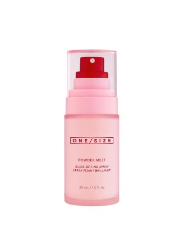 One/Size Powder Melt Glass Setting Spray - 30 mL, Glossy Finish