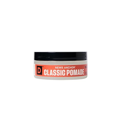 Duke Cannon Pomade Set - News Anchor, Hurricane Hold & Fiber, Medium to Strong Hold, Natural & Matte Finish (2 oz. - Travel Size)