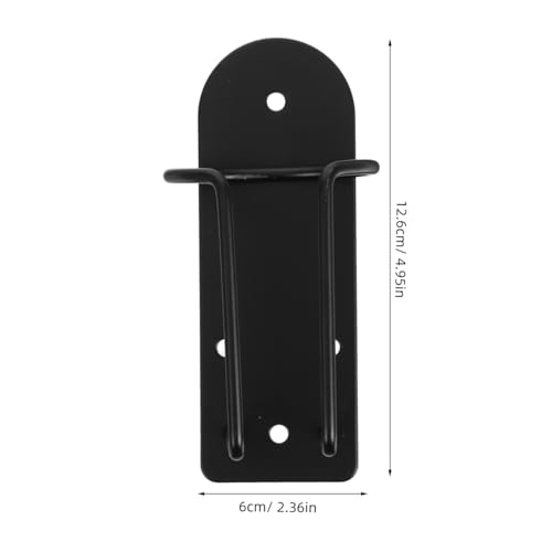 Didiseaon Stainless Steel Barber Hair Clipper Holder Wall Mounted Tool Organizer for Salon Accessories Lightweight Sturdy Electric Shaver Stand for Home Barber Shop Use Aesthetic Hair Tool Rack