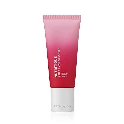 Est?e Lauder Nutritious 2-in-1 Foaming Face Wash Cleanser & Mask | Pore Minimizer