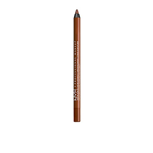 NYX PROFESSIONAL MAKEUP Slide On Lip Pencil, Lip Liner - Urban Cafe (Brown)