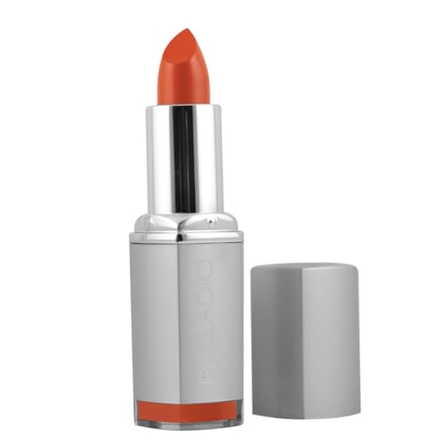 Palladio Herbal Lipstick - Golden Orange, Rich Pigmented & Long-Lasting
