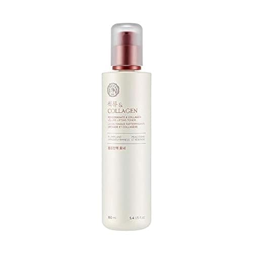 THE FACE SHOP Pomegranate and Collagen Volume Lifting Toner,K-Beauty