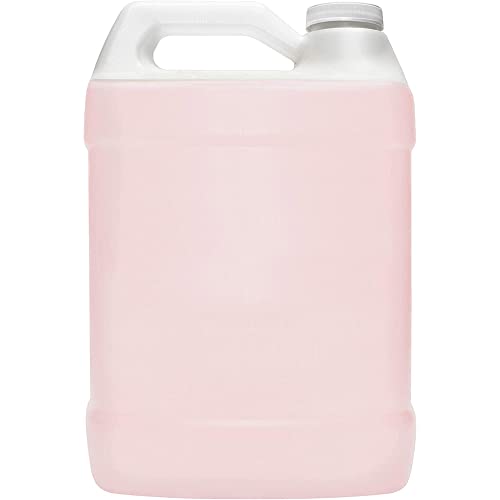 Rose Hydrosol - 128 oz - 1 Gallon - Pure, Steam Distilled, All Natural, Non GMO, Alcohol Free, Bulk Hydrating Toning Cleansing Floral Water Spray Mist Toner for Face Pores Locs Hair Body - OPO