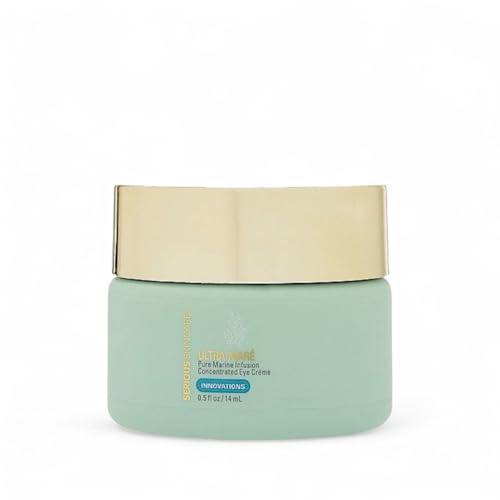 Serious Skincare - Ultra-Mare Pure Marine Infusion Revitalizing Eye Cream - Peptides - Skin Renewing - Encourages Collagen Production - Helps Reduce Wrinkle Depth - 0.5 oz