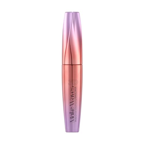 Waterproof Black Mascara for Volume & Length