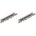 100 Derby Professional Single Edge Razor Blades (Pack of 2)