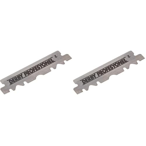 100 Derby Professional Single Edge Razor Blades (Pack of 2)
