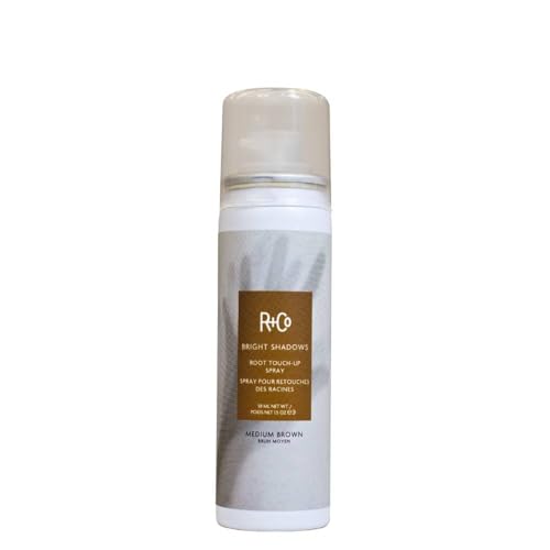 R+Co Bright Shadows Root Touch-Up Spray 1.5oz