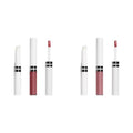 COVERGIRL Outlast All-Day Lip Color with Moisturizing Topcoat, New Neutrals Shade Collection, Good Mauve Pack of 1 and Rosie 0.06 Ounce Pack of 1
