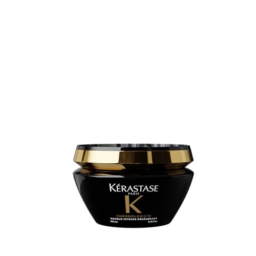 K?RASTASE Chronologiste Masque Intense R?g?n?rant - Revitalizing Youth Mask For Hair Weakened by Signs of Aging, Hydrating, Smoothing & Detangling, Infused with Hyaluronic Acid & Abyssine, 6.76 Fl Oz