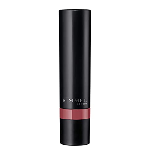 Rimmel Lasting Finish Matte Lipstick 220 Mauve Bliss Pack of 2