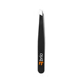 Brio Precision Slant Tip Tweezers for Women – Stainless Steel