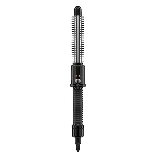 Conair 3/4-In Curling Iron Brush for Short Hair, 25 Heat Settings