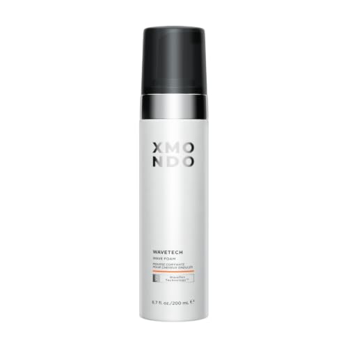 XMONDO WaveTech Wave Foam Curl Enhancer for Wavy Hair 6.7 oz