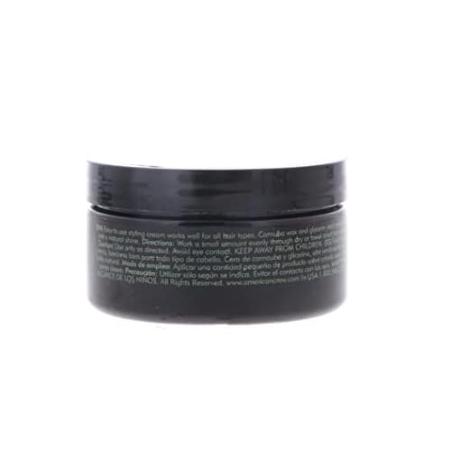 American Crew Men's Hair Forming Cream (DISCONTINUED), Like Hair Gel with Medium Hold & Medium Shine, 3 Oz (Pack of 2) | Men, Like Hair Gel, Medium Shine.