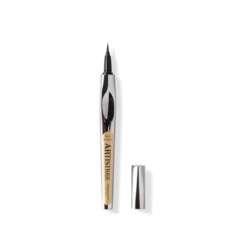 Absolute New York Artistique Easy Grip Liquid Eyeliner, Rich Brown Felt Tip