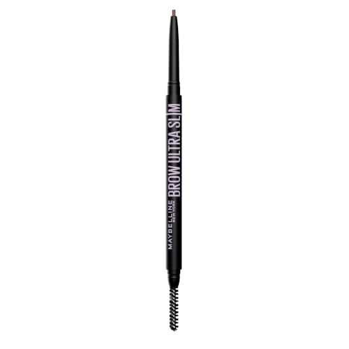 Maybelline Express Brow Ultra Slim Eyebrow Pencil, Ash Brown