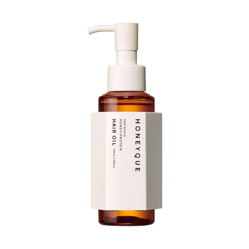HONEYQUE Deep Repair Honey Hair Oil 100ml | Manuka Honey & Keratin