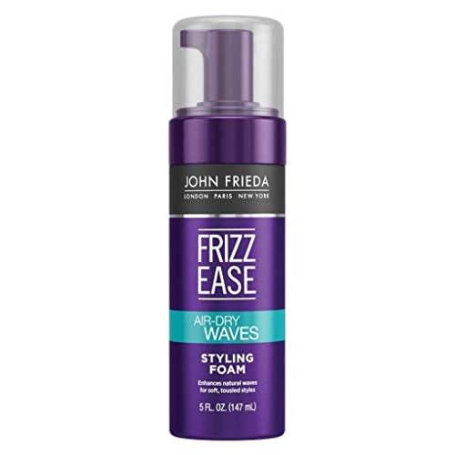 John Frieda Frizz Ease Dream Air-Dry Waves Style Foam 5 Ounce (145ml) (3 Pack)