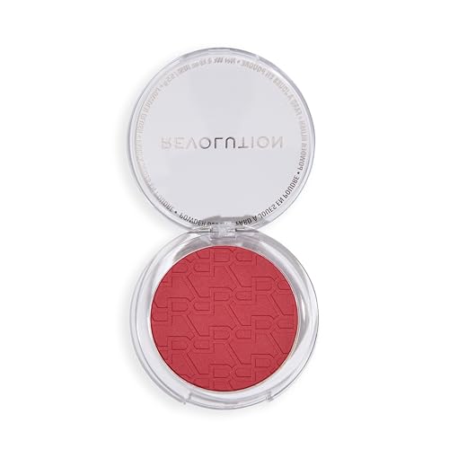 Revolution Blusher Reloaded Talc-Free Powder Blush - Rose Kiss