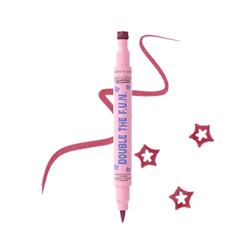 wet n wild SpongeBob Dual-End Liquid Eyeliner & Stamp
