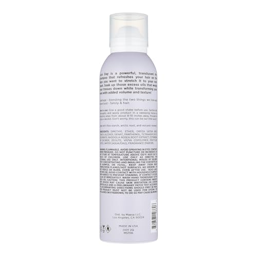 Hairitage Lazy Day Dry Shampoo for Women - Volumizing