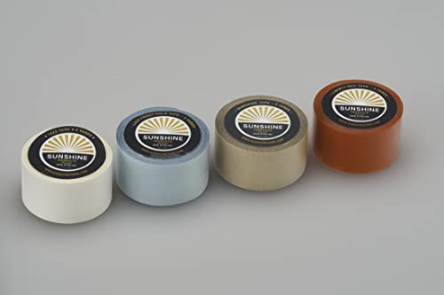 Daily Wear Hair System Tape Roll - 1522 Wig Tape - Hypoallergenic, Gentle on Skin - 1-7 Day Hold - 1" x 12yds