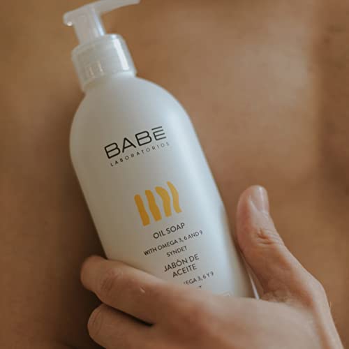 Babe Laboratorios Oil Soap 500ml by Bab Laboratorios